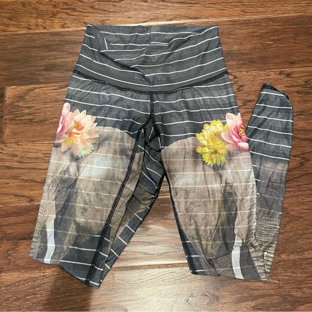 Teeki Elephant Yoga Pants